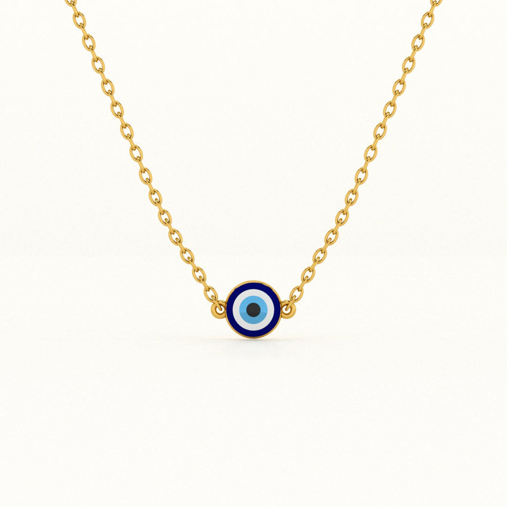 Evil Eye Classic 925 Silver Necklace