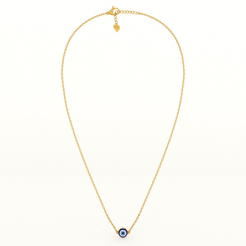 Evil Eye Classic 925 Silver Necklace