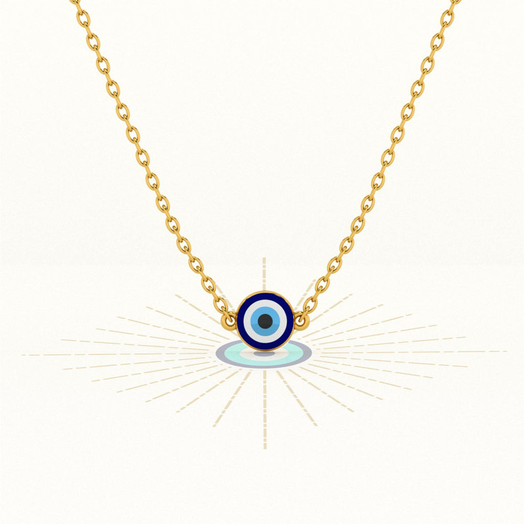 Evil Eye Classic 925 Silver Necklace