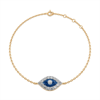 Verdant Spark 9KT Gold Laboratory Grown Diamond Bracelet