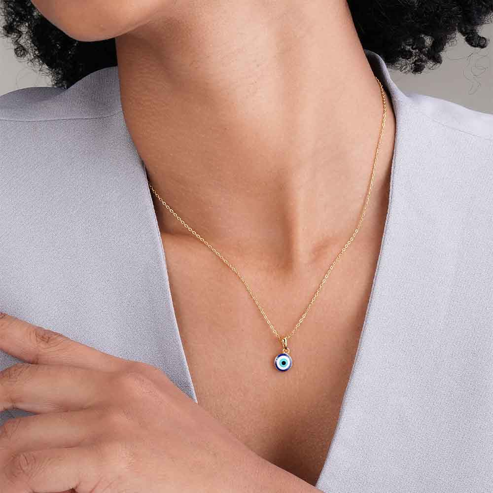 Evil Eye Timeless 925 Silver Necklace