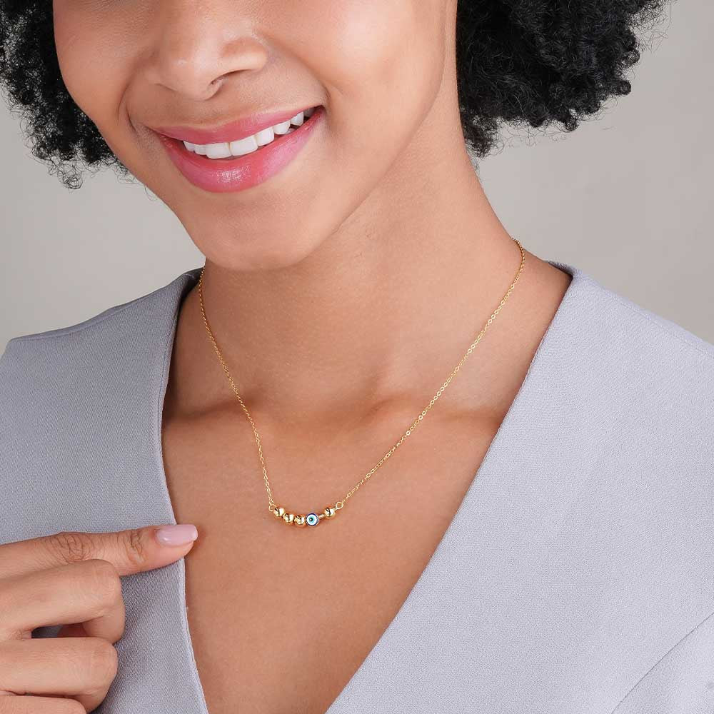 Evil Eye Harmony925 Silver Necklace