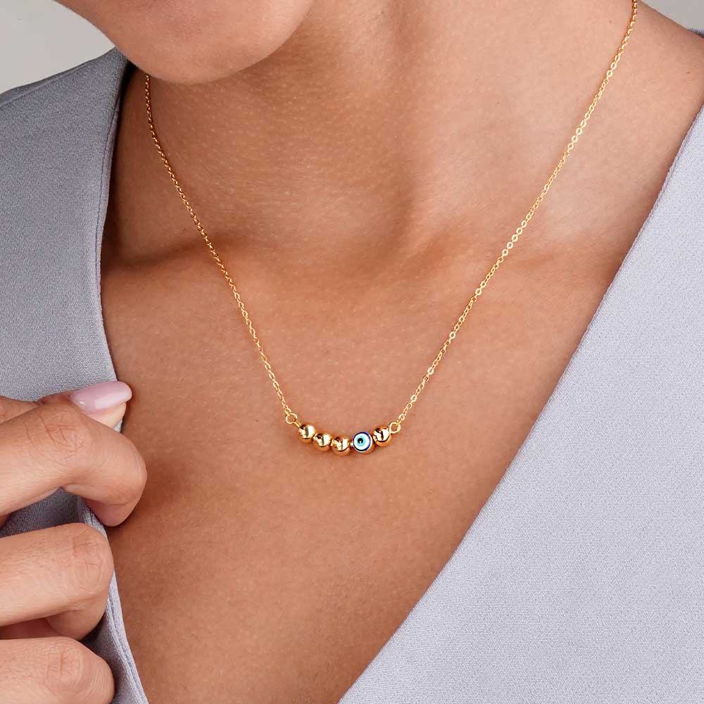 Evil Eye Harmony925 Silver Necklace
