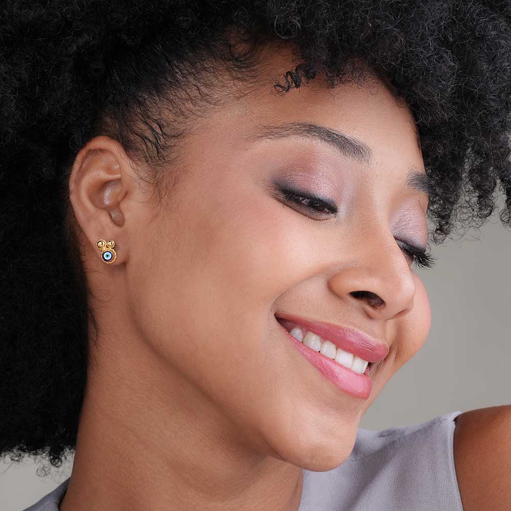Evil Eye Arcana 925 Silver Studs