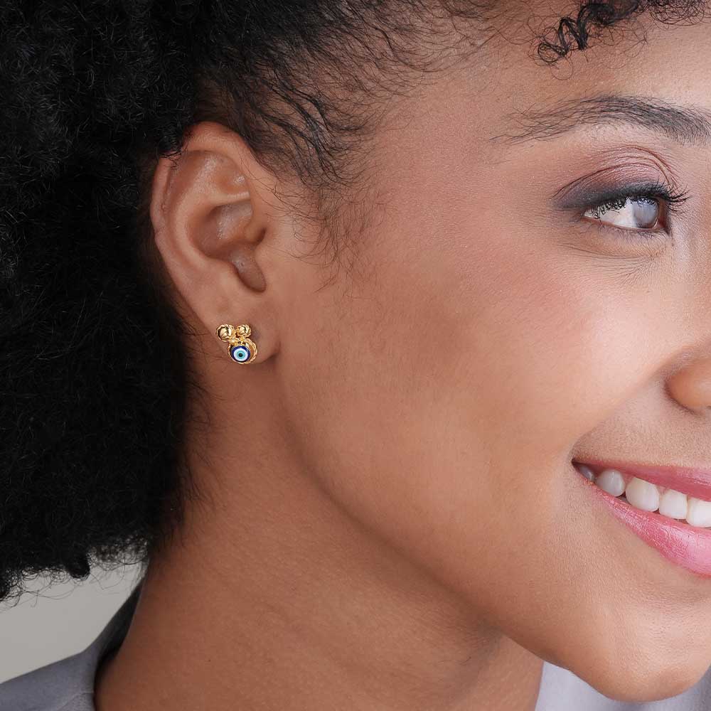 Evil Eye Arcana 925 Silver Studs