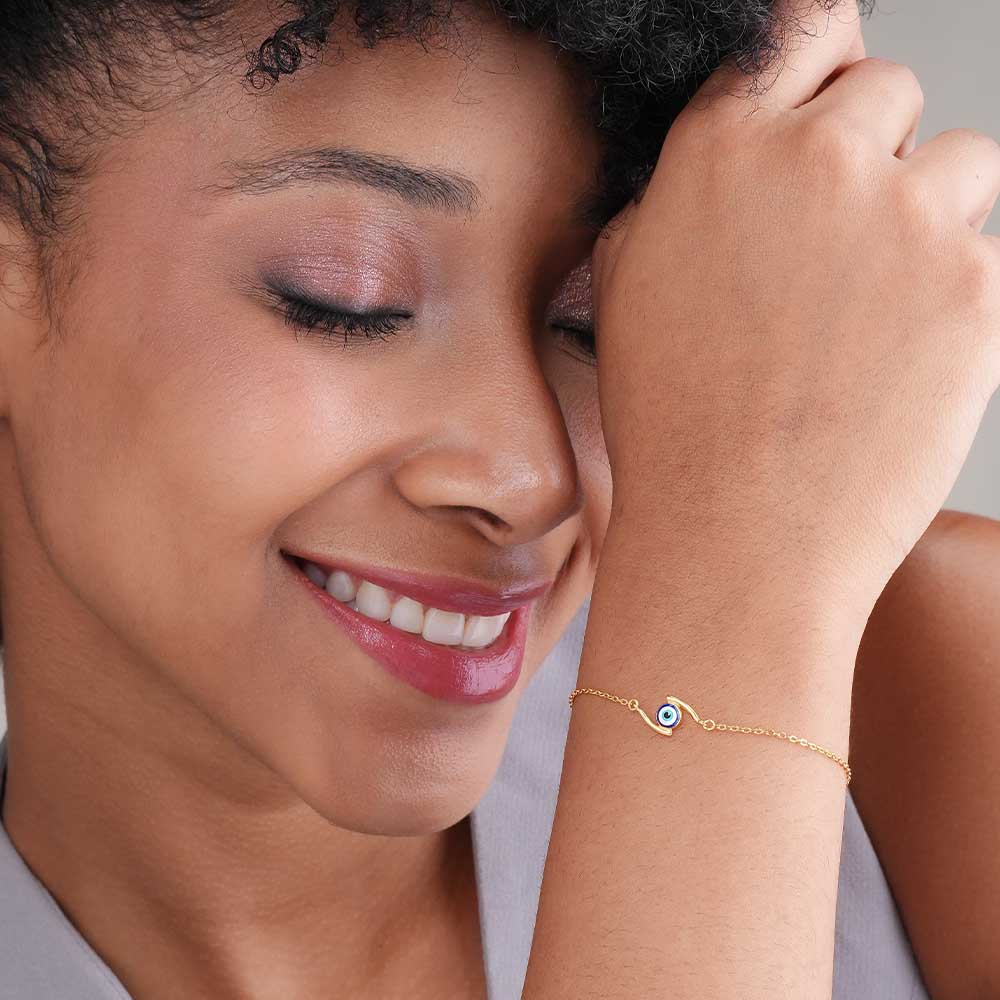 Evil Eye Mirage 925 Silver Bracelet