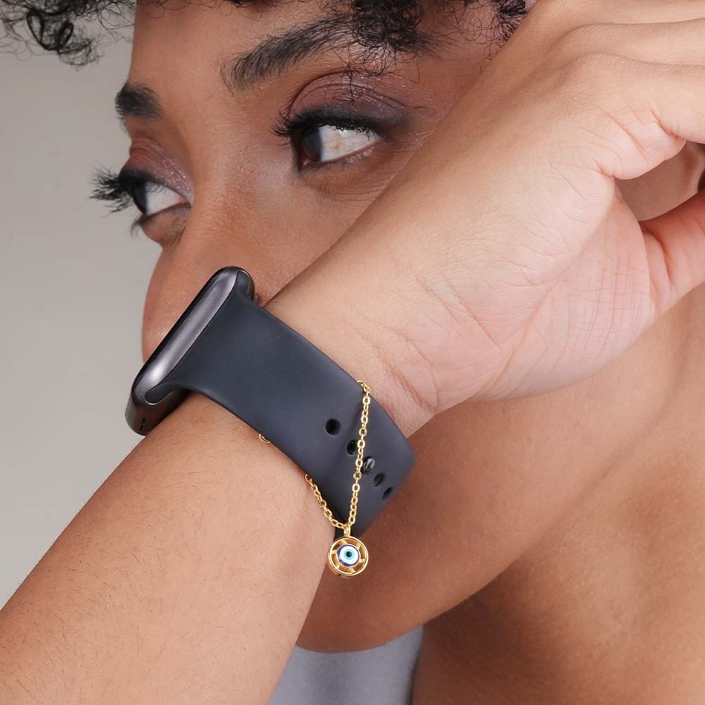 Evil Eye 925 Silver Charm