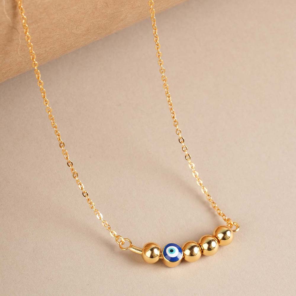 Evil Eye Harmony925 Silver Necklace