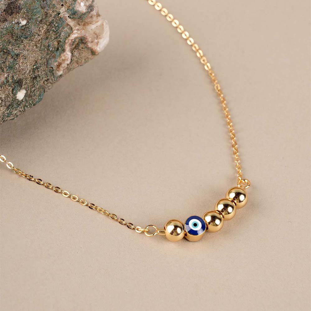 Evil Eye Harmony925 Silver Necklace