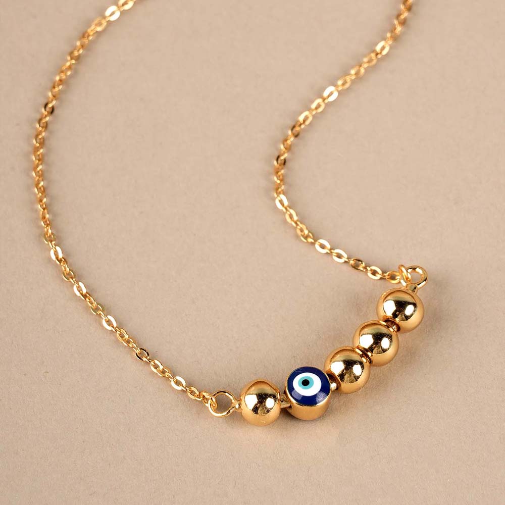 Evil Eye Harmony925 Silver Necklace