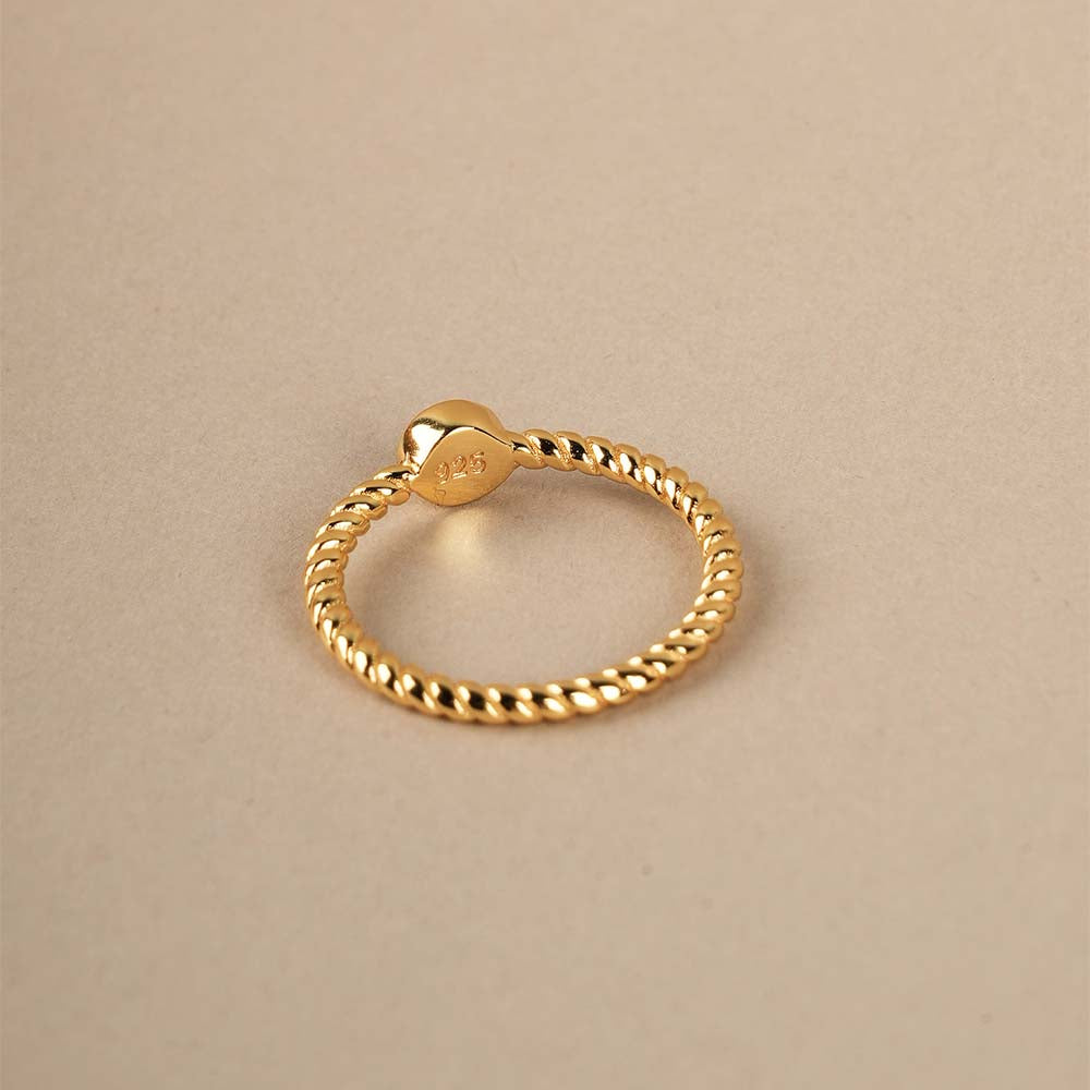 Evil Eye Timeless 925 Silver Ring