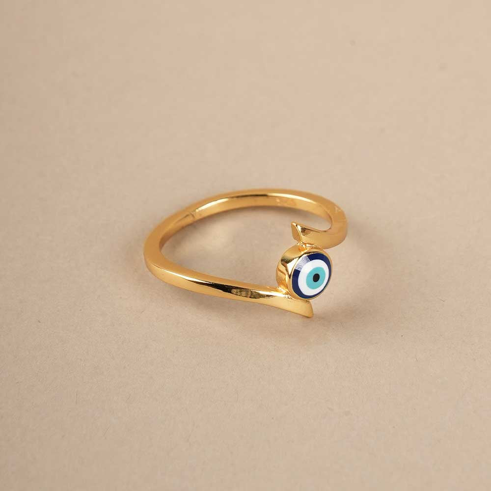 Evil Eye Mirage 925 Silver Ring