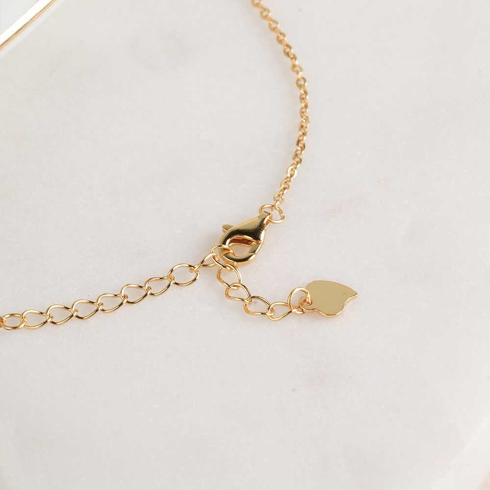 Evil Eye 925 Silver Station Necklace