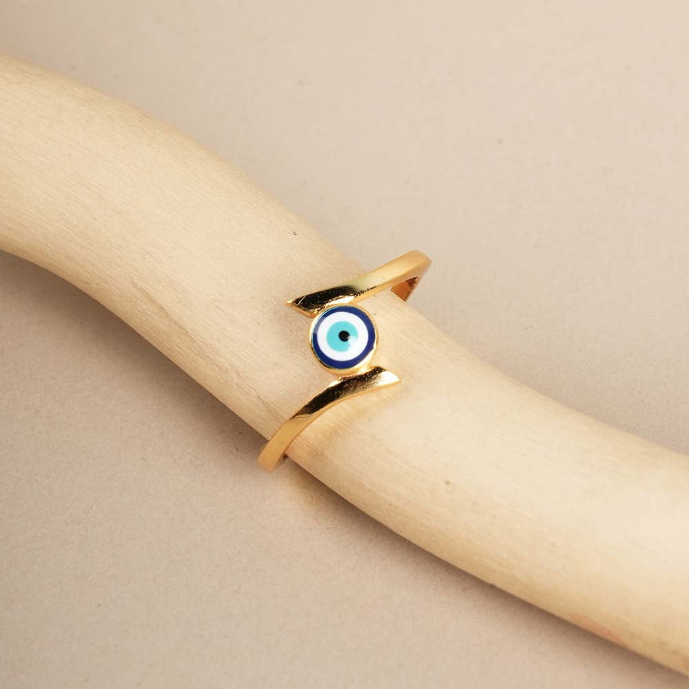 Evil Eye Mirage 925 Silver Ring