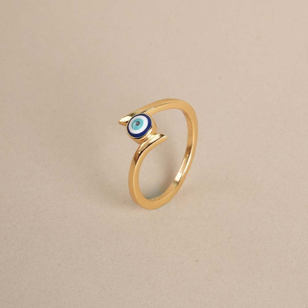 Evil Eye Mirage 925 Silver Ring