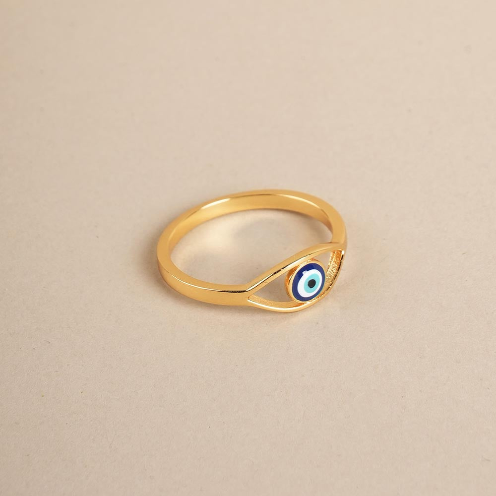 Evil Eye Zeinth 925 Silver Ring