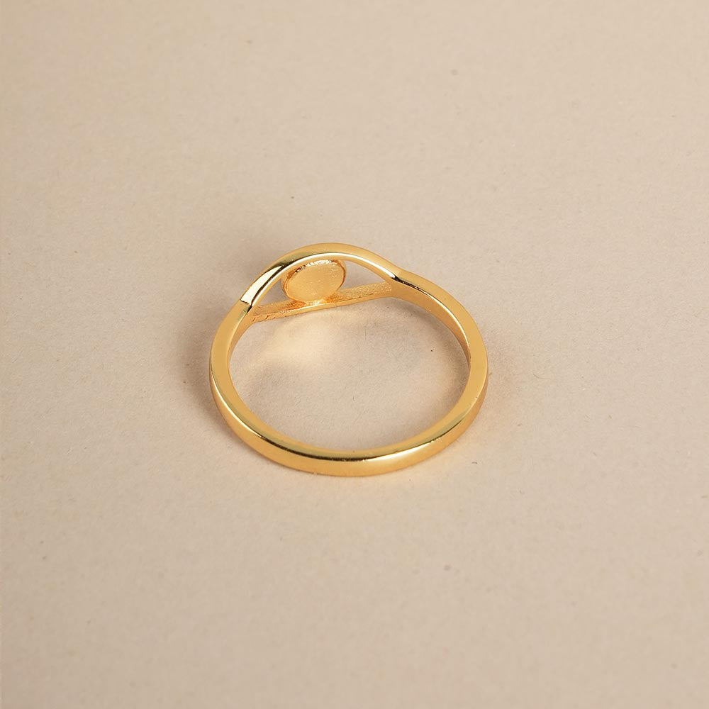Evil Eye Zeinth 925 Silver Ring