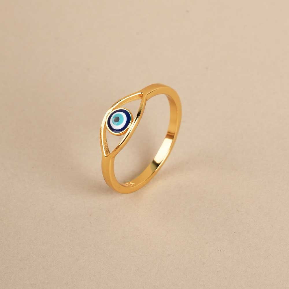 Evil Eye Zeinth 925 Silver Ring
