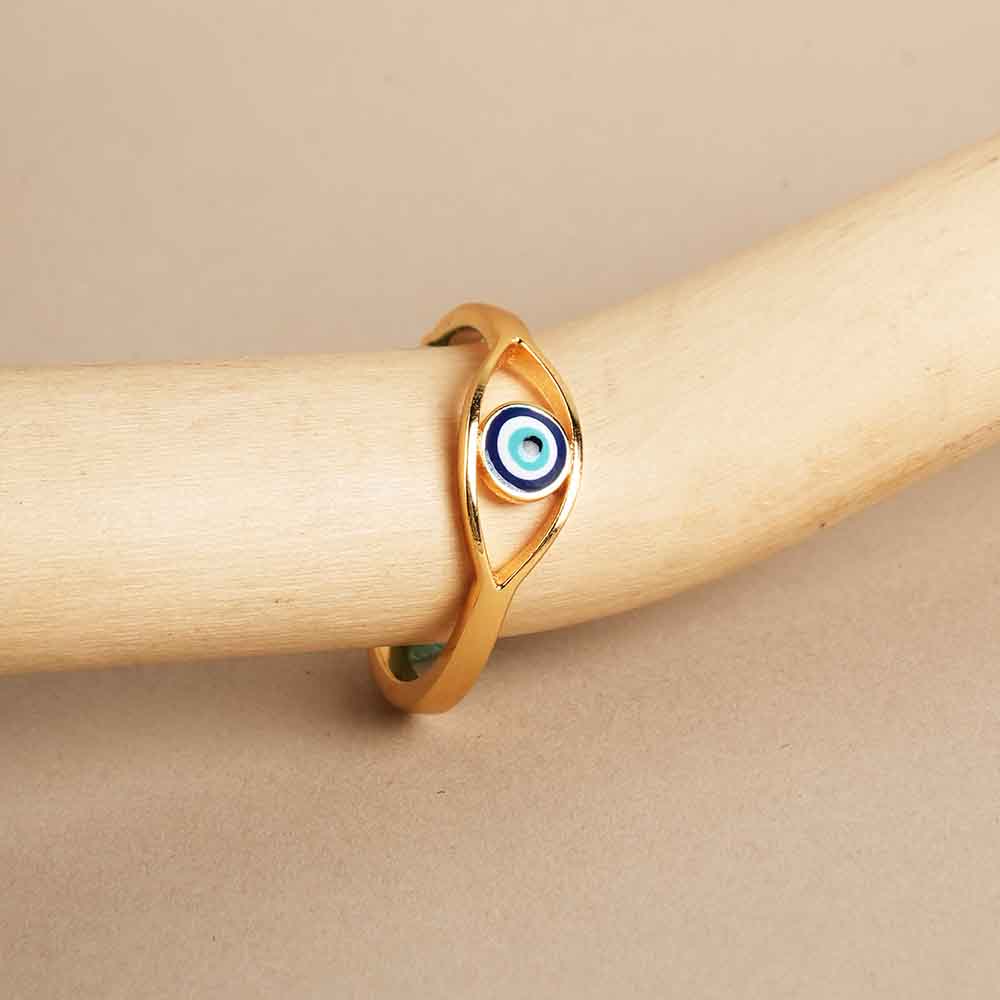 Evil Eye Zeinth 925 Silver Ring