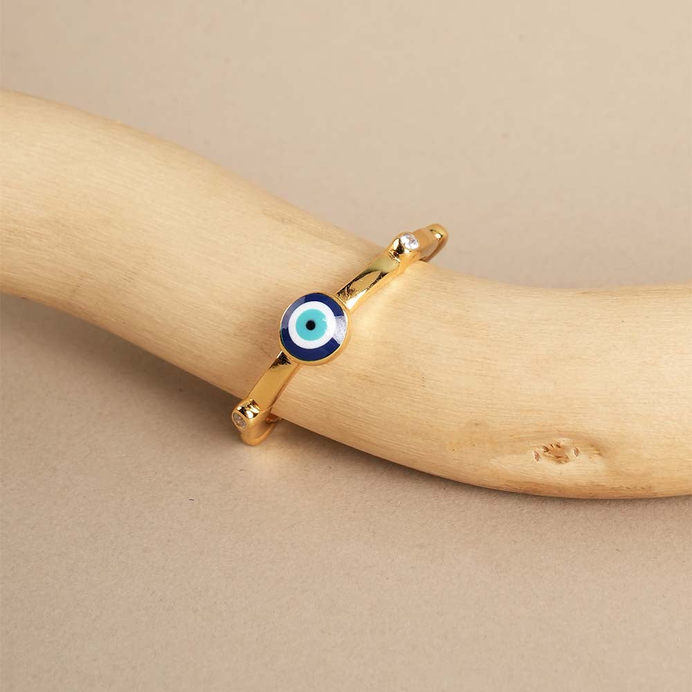 Evil Eye 925 Stone Band Ring