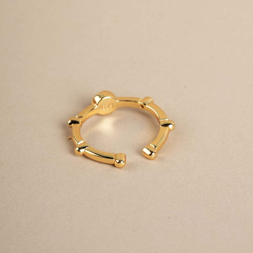 Evil Eye 925 Stone Band Ring