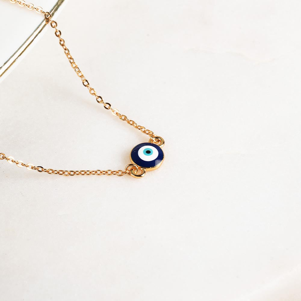 Evil Eye Classic 925 Silver Necklace