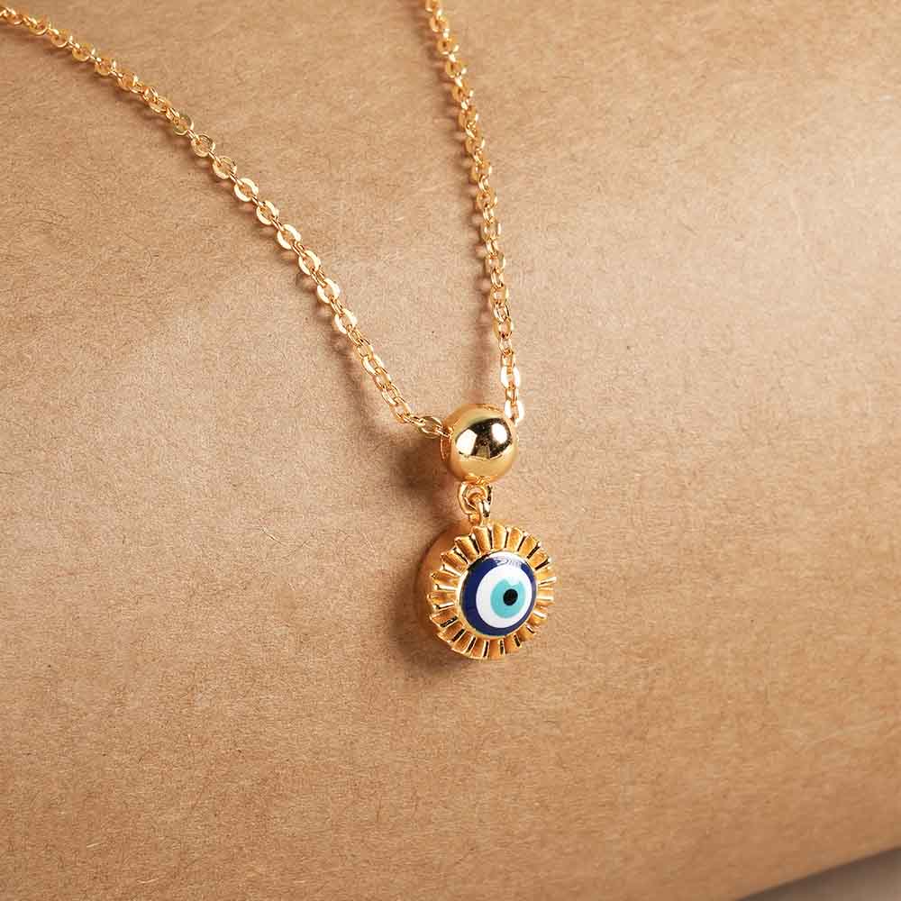 Evil Eye Enigma 925 Silver Necklace