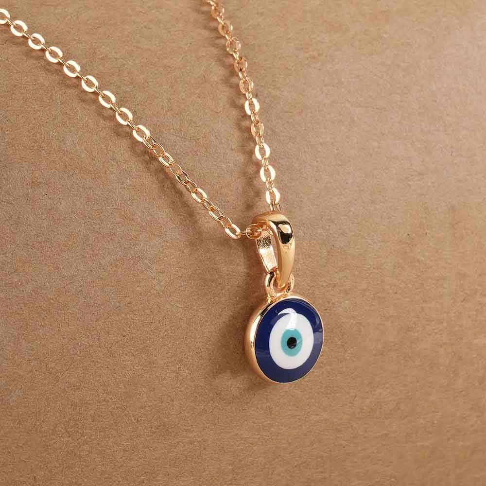 Evil Eye Timeless 925 Silver Necklace
