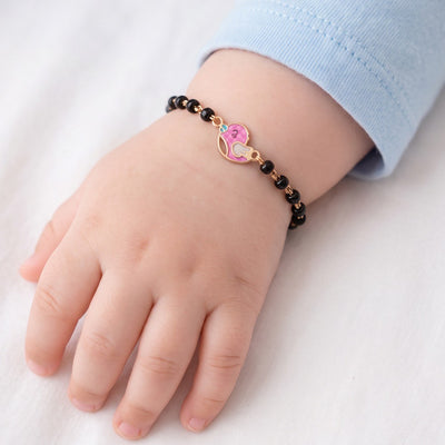 Playful Bird 9KT Gold Nazariya for Kids