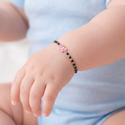 Pretty Butterfly 9KT Gold Nazariya for Kids
