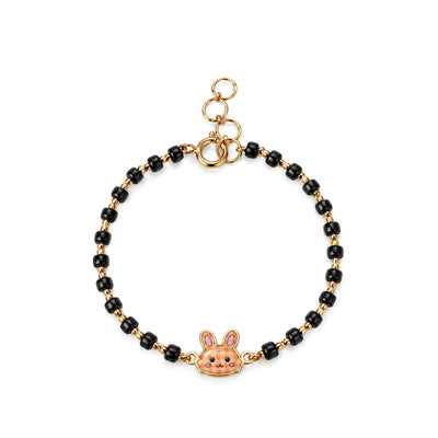 Cheerful Bunny 9KT Gold Nazariya for Kids