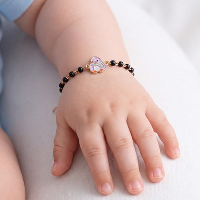 Playful Penguine 9KT Gold Nazariya for Kids
