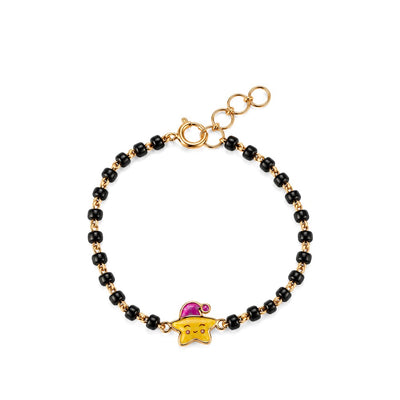 Dreamy Star 9KT Gold Nazariya for Kids