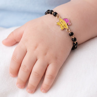 Dreamy Star 9KT Gold Nazariya for Kids