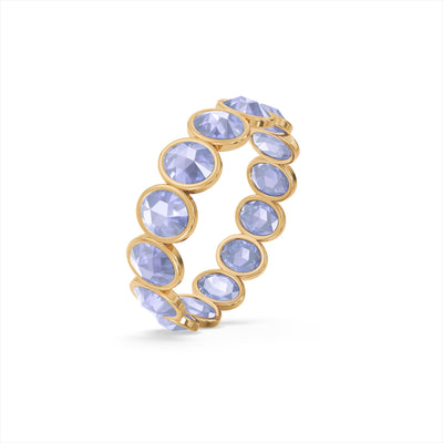 Tanzanite Harmony 9KT Gold Ring