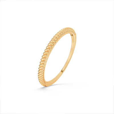 Classic Slim 9KT Gold Ring