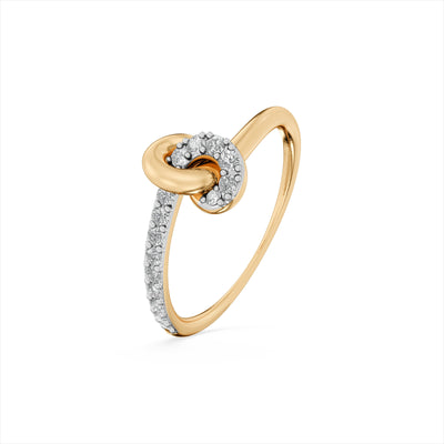Oval Reverie 9KT Gold Laboratory Grown Diamond Ring