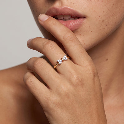 Butterfly Reverie 9KT Gold Laboratory Grown Diamond Ring