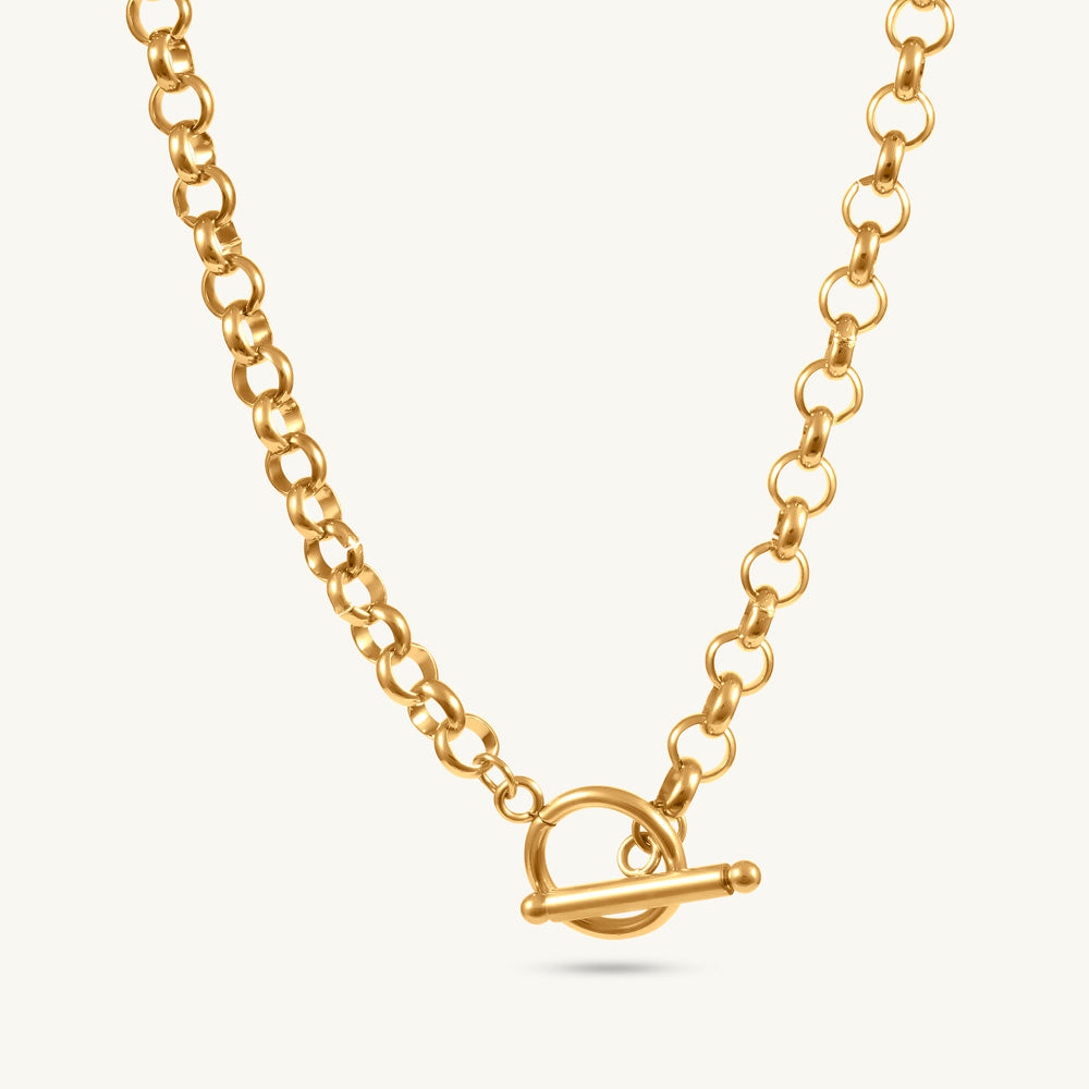 Bold Loop Toggle NecklaceTEST