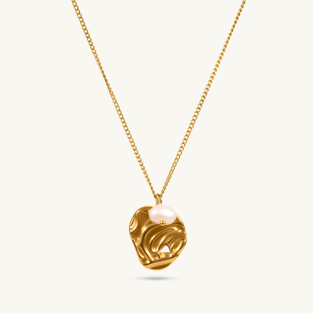 Etched Romance MedallionTEST