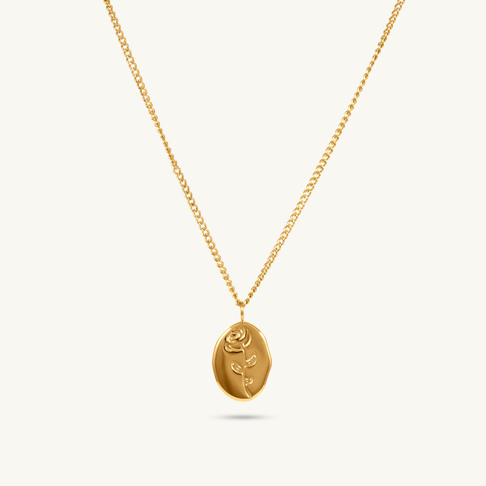 Divine Muse Oval MedallionTEST