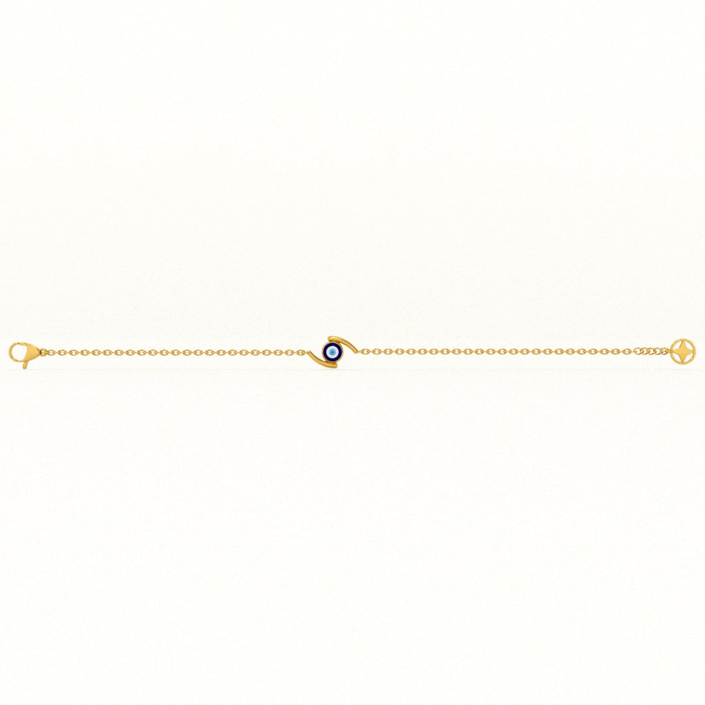 Evil Eye Mirage 925 Silver Bracelet