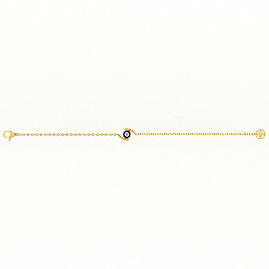 Evil Eye Mirage 925 Silver Bracelet