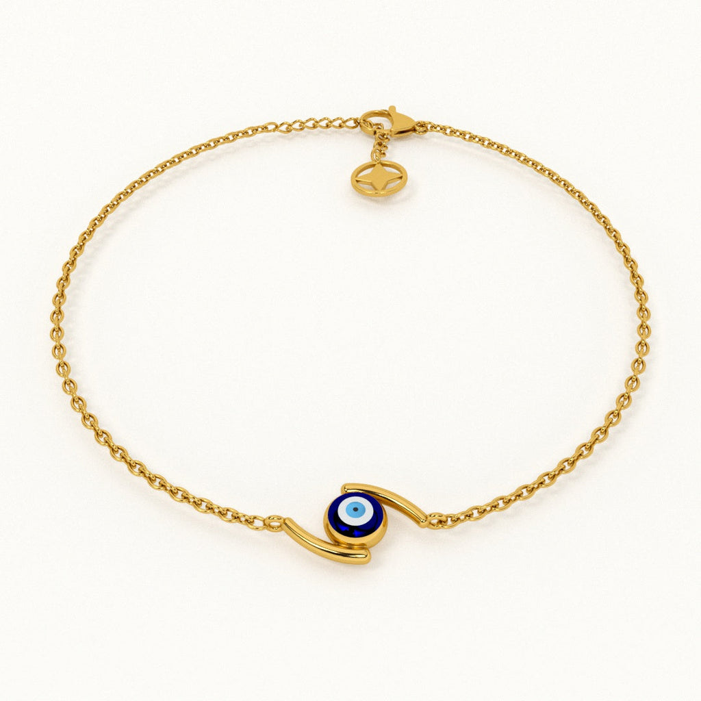 Evil Eye Mirage 925 Silver Bracelet