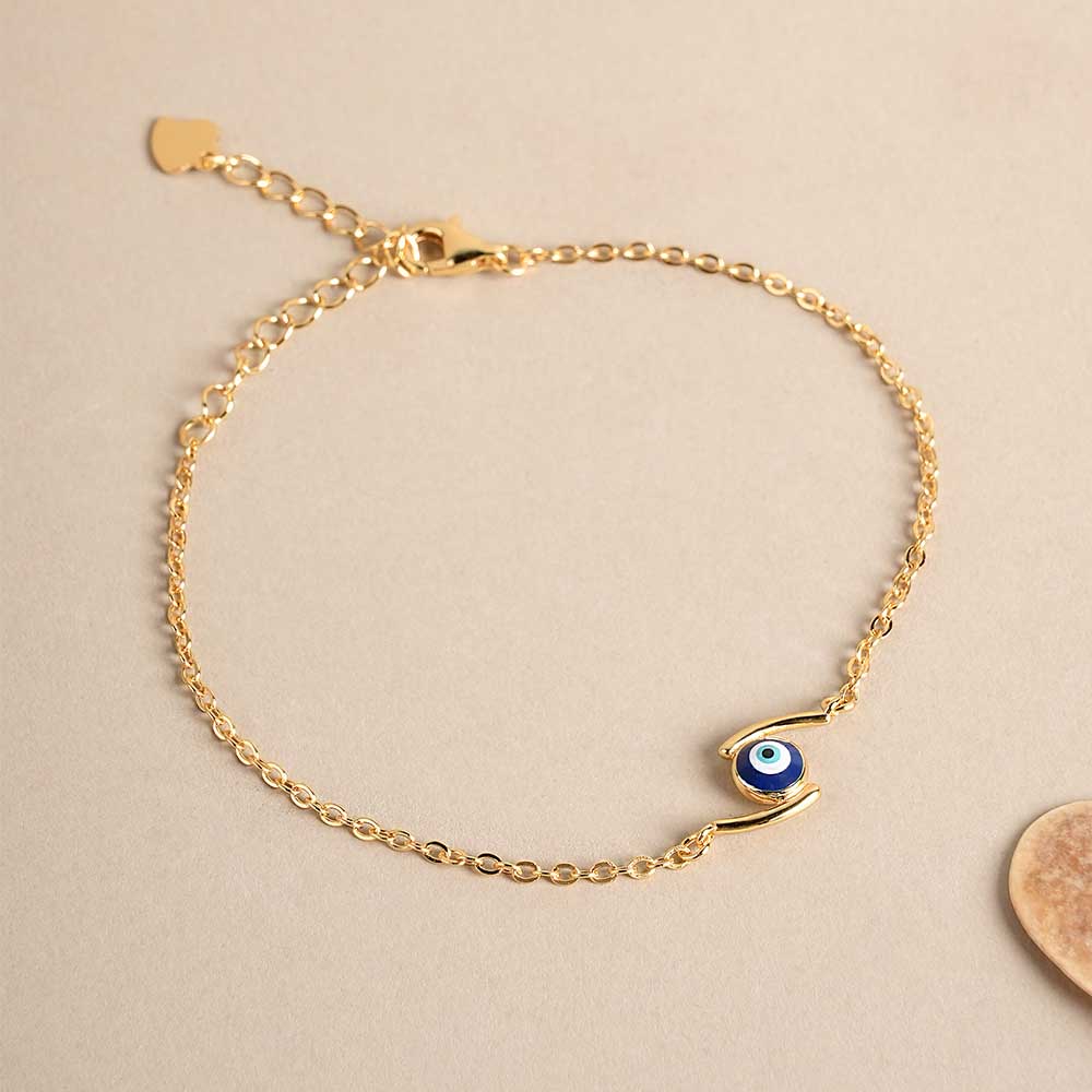 Evil Eye Mirage 925 Silver Bracelet