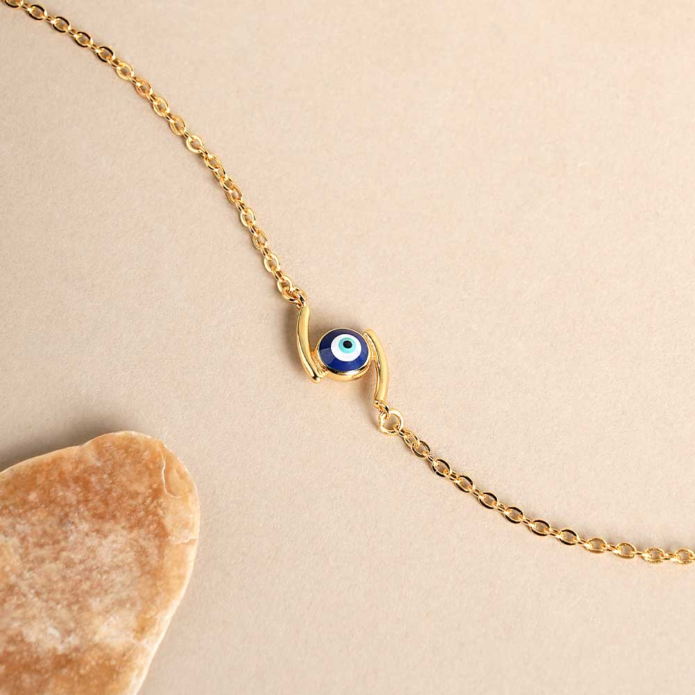 Evil Eye Mirage 925 Silver Bracelet