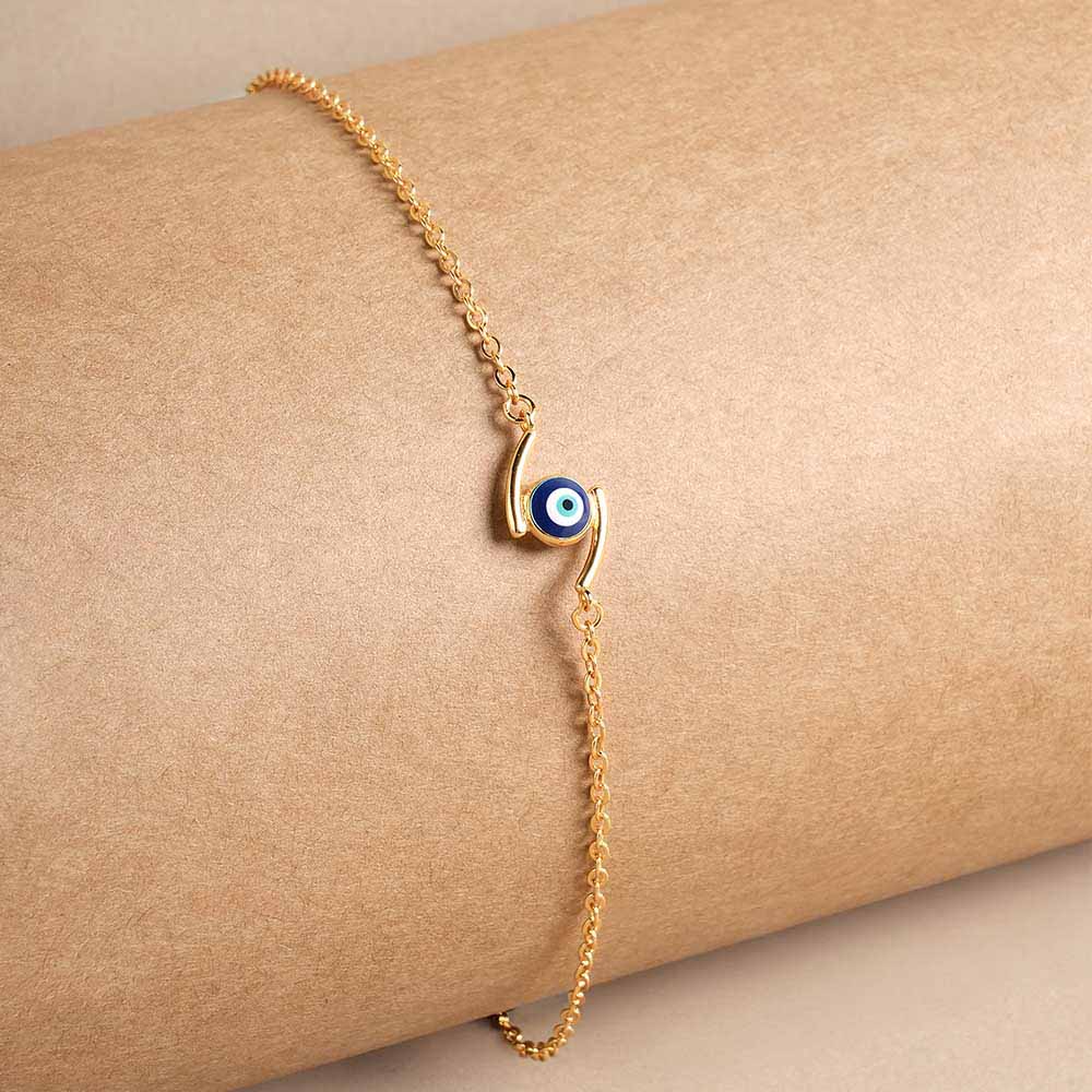 Evil Eye Mirage 925 Silver Bracelet