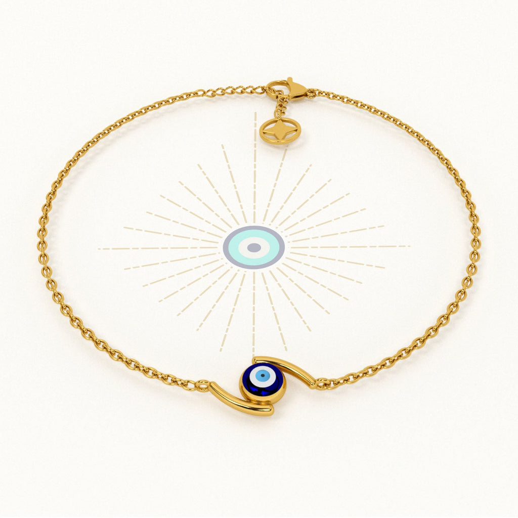 Evil Eye Mirage 925 Silver Bracelet