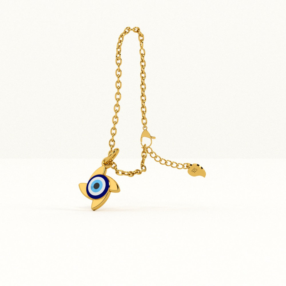 Evil Eye Windy 925 Silver Watch Charm