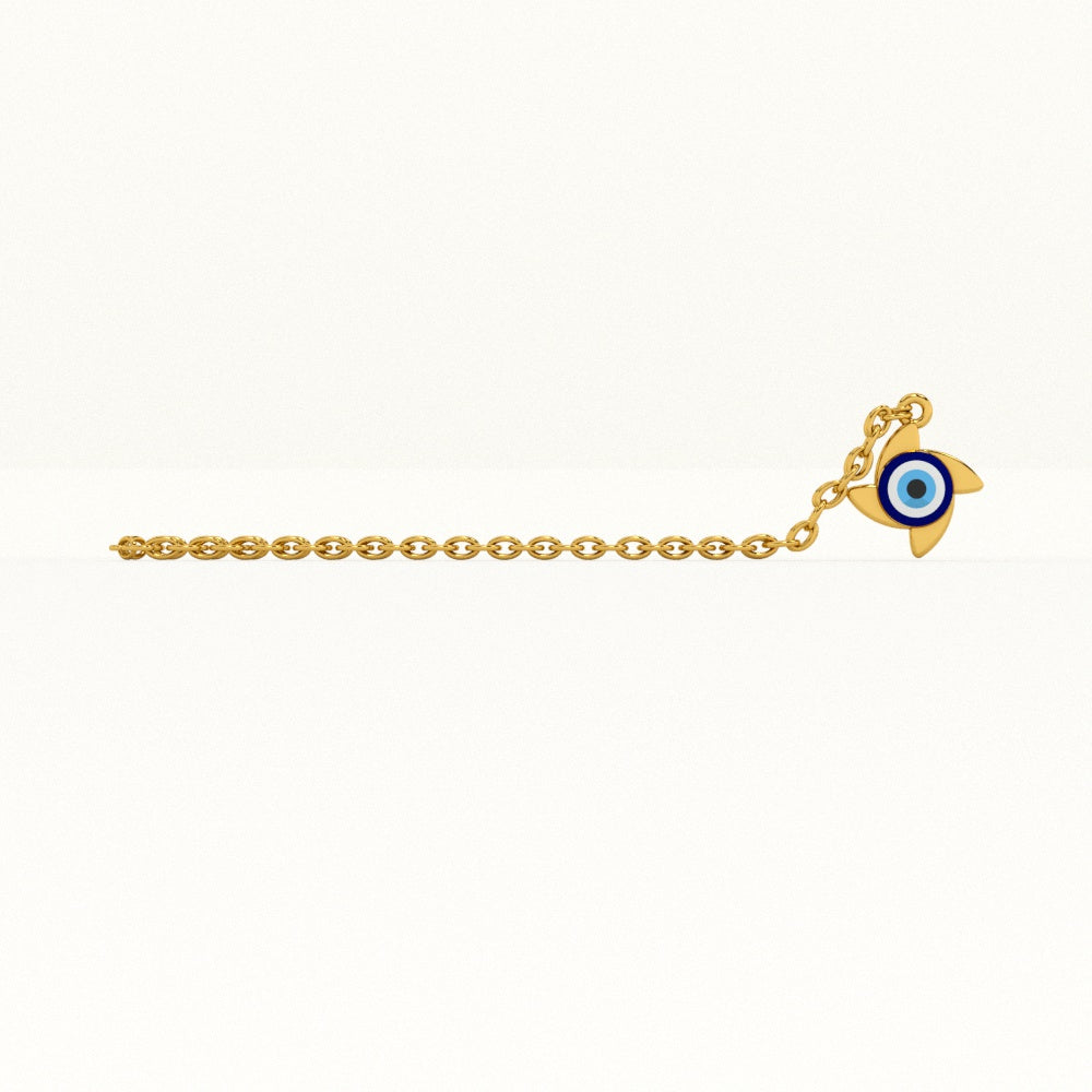 Evil Eye Windy 925 Silver Watch Charm